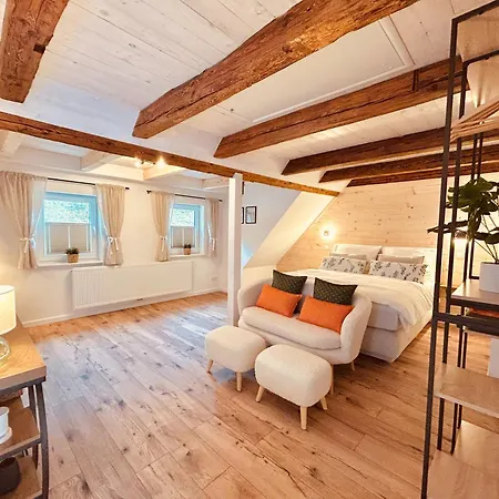 Lilienstein, Dachgeschoss-studio Neu 2026 Königstein