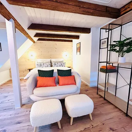 Lilienstein, Dachgeschoss-studio Neu 2026 Königstein