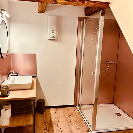 Lilienstein, Dachgeschoss-studio Neu 2026 Apartamento