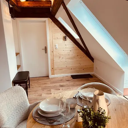 Apartment Lilienstein, Dachgeschoß-studio Neu 2026