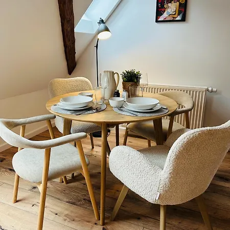 Apartment Lilienstein, Dachgeschoß-studio Neu 2026
