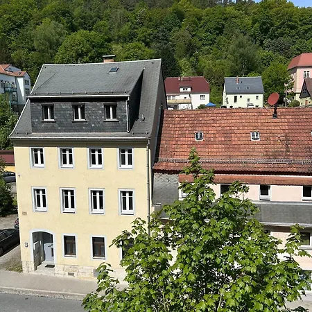 Apartamento Lilienstein, Dachgeschoss-studio Neu 2026 *