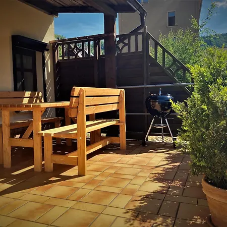 Apartamento Lilienstein, Dachgeschoss-studio Neu 2026 Königstein