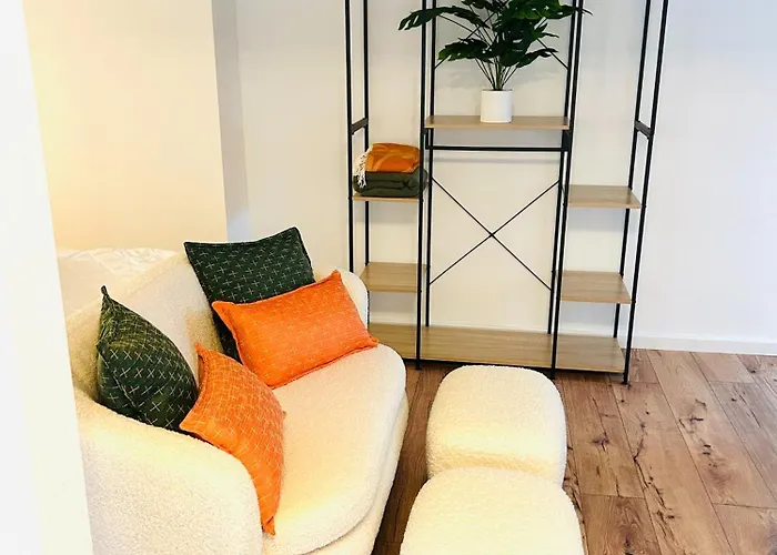 公寓 Lilienstein, Dachgeschoss-studio Neu 2026