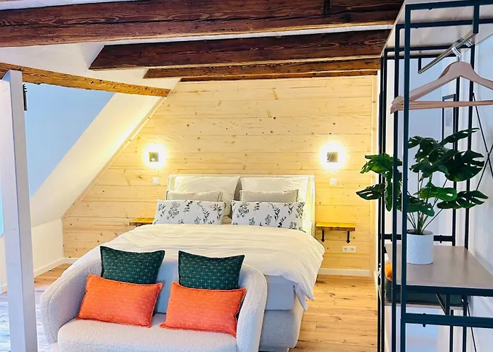 公寓 Lilienstein, Dachgeschoss-studio Neu 2026 *