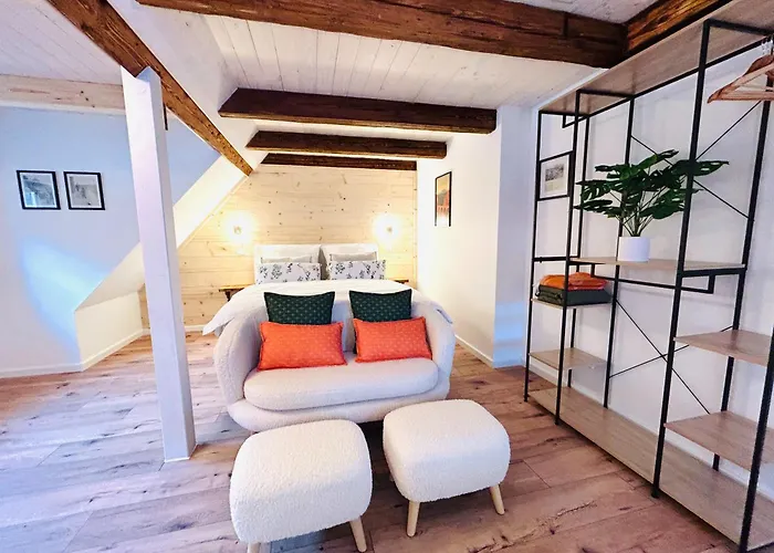 Lilienstein, Dachgeschoss-studio Neu 2026 柯尼希施泰因易北