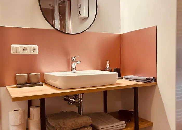 Lilienstein, Dachgeschoss-studio Neu 2026 Apartment *