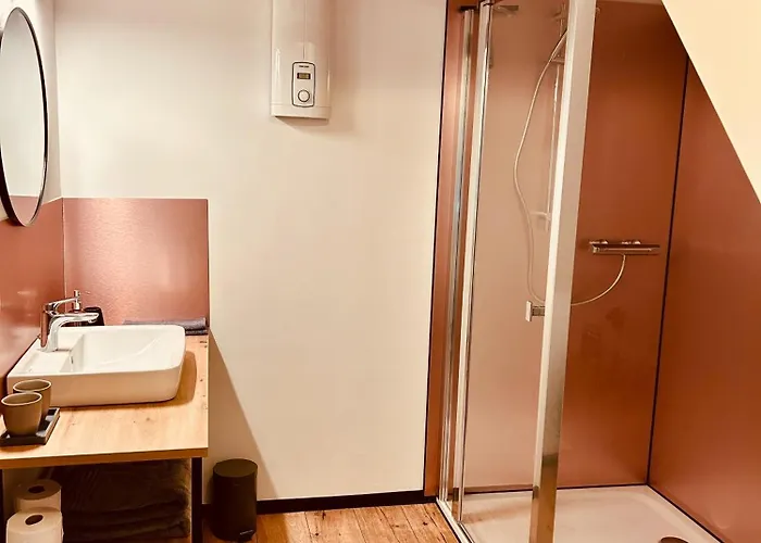 Lilienstein, Dachgeschoss-studio Neu 2026 Apartment