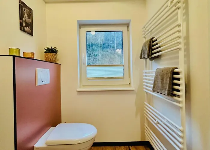 Lilienstein, Dachgeschoss-studio Neu 2026 公寓 *