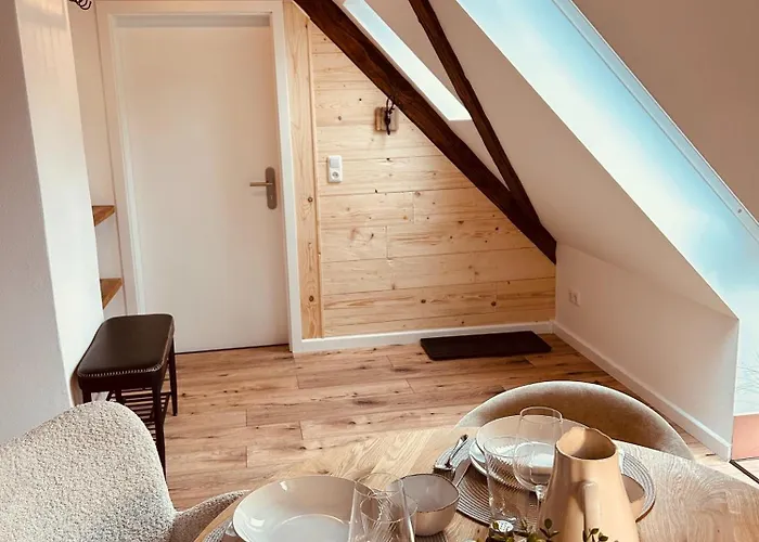 公寓 Lilienstein, Dachgeschoss-studio Neu 2026