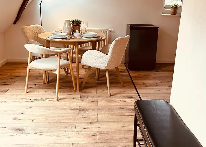 Lilienstein, Dachgeschoss-studio Neu 2026 *