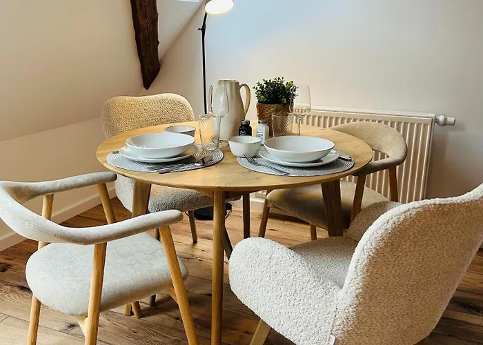 Apartment Lilienstein, Dachgeschoss-studio Neu 2026