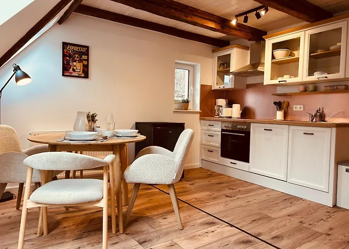 公寓 Lilienstein, Dachgeschoss-studio Neu 2026