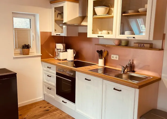 公寓 Lilienstein, Dachgeschoss-studio Neu 2026 *