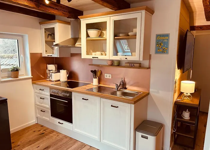 Lilienstein, Dachgeschoss-studio Neu 2026 * 柯尼希施泰因易北