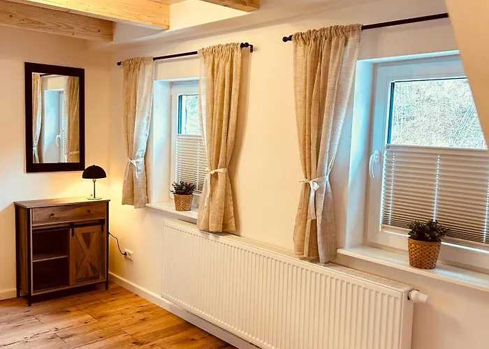 Lilienstein, Dachgeschoss-studio Neu 2026 柯尼希施泰因易北