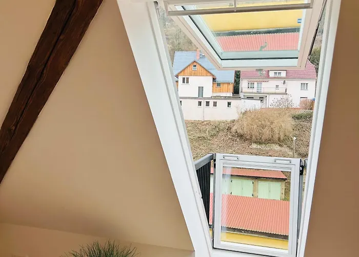 Lilienstein, Dachgeschoss-studio Neu 2026 公寓 *