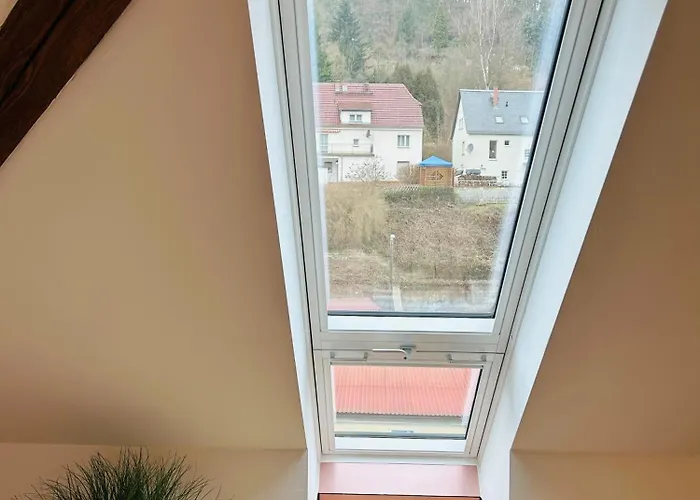 Lilienstein, Dachgeschoss-studio Neu 2026 公寓 柯尼希施泰因易北