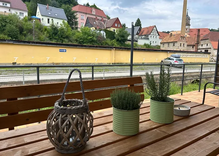 Lilienstein, Dachgeschoss-studio Neu 2026