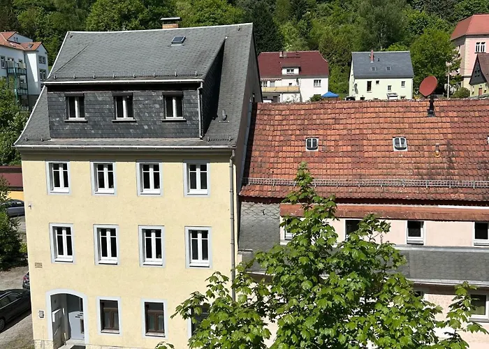 Apartment Lilienstein, Dachgeschoss-studio Neu 2026 *