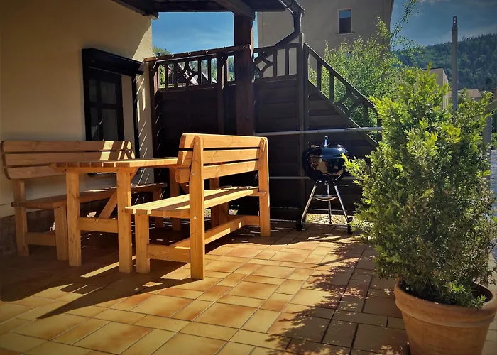 公寓 Lilienstein, Dachgeschoss-studio Neu 2026 柯尼希施泰因易北